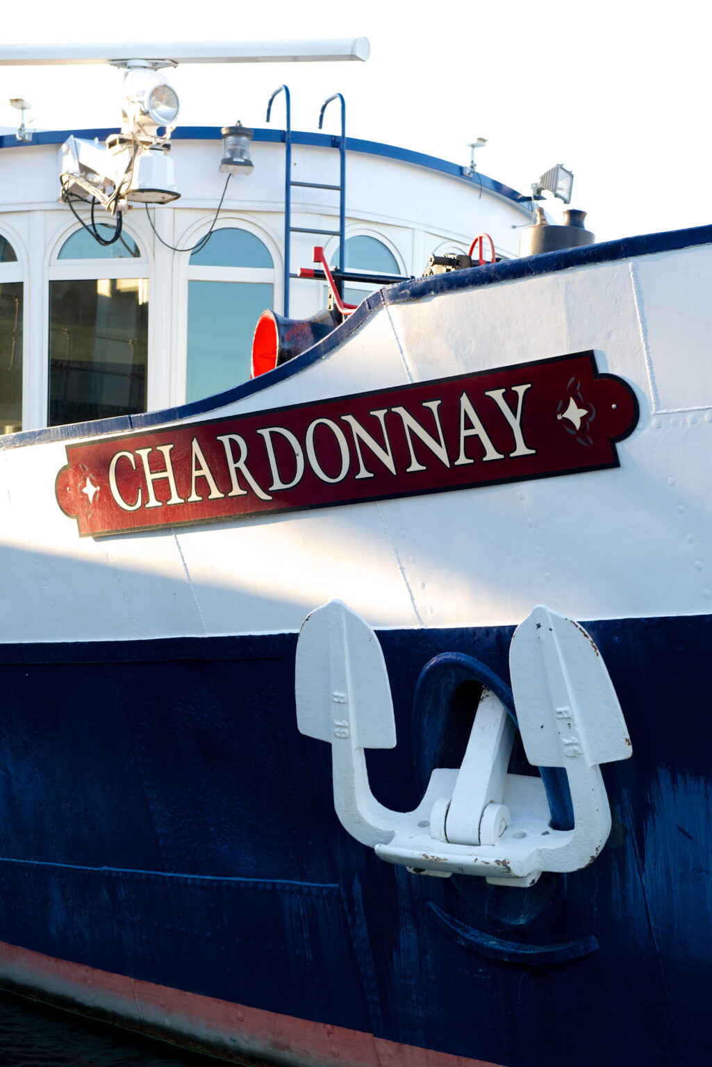 La proue du Chardonnay