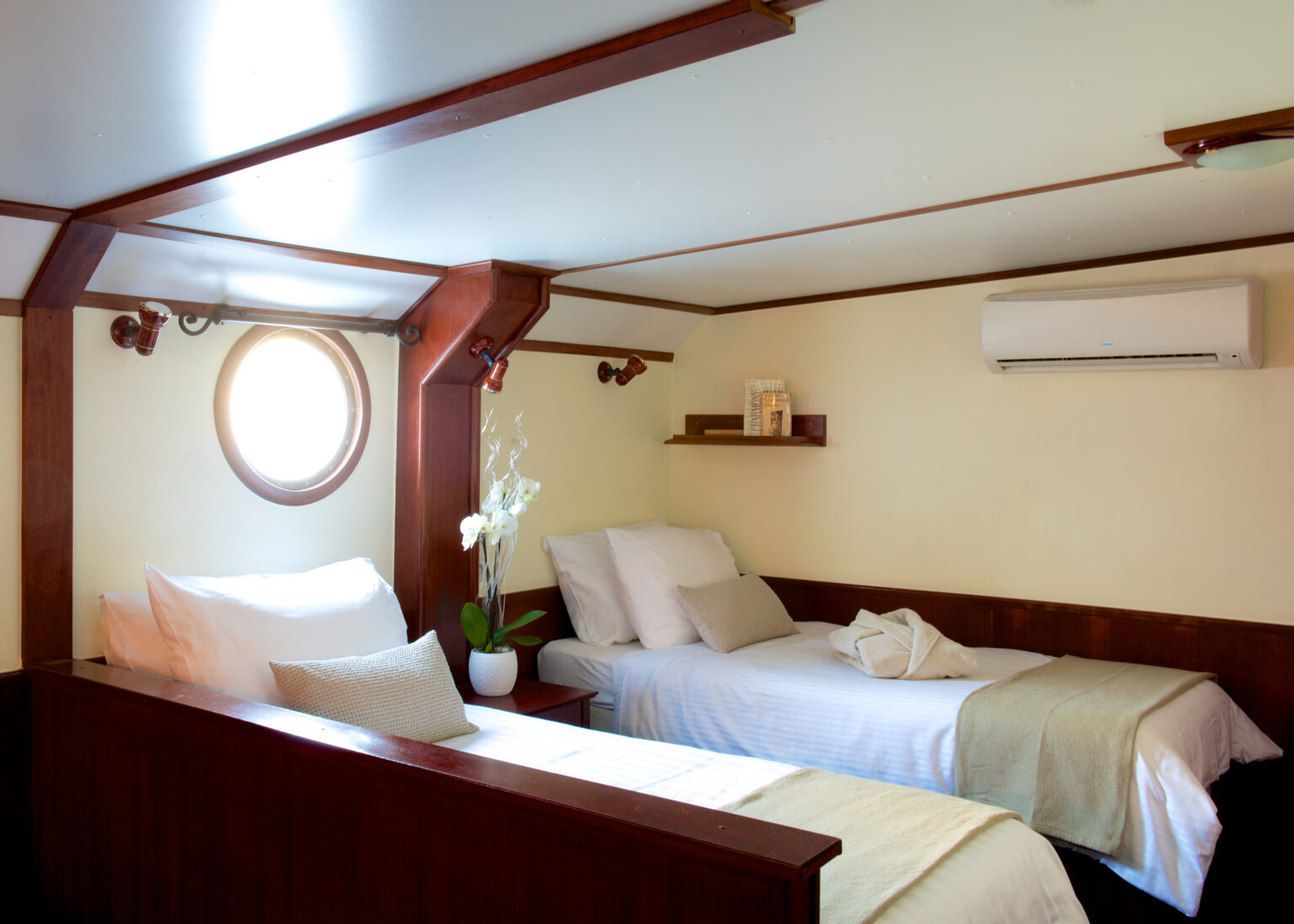 Cabine triple