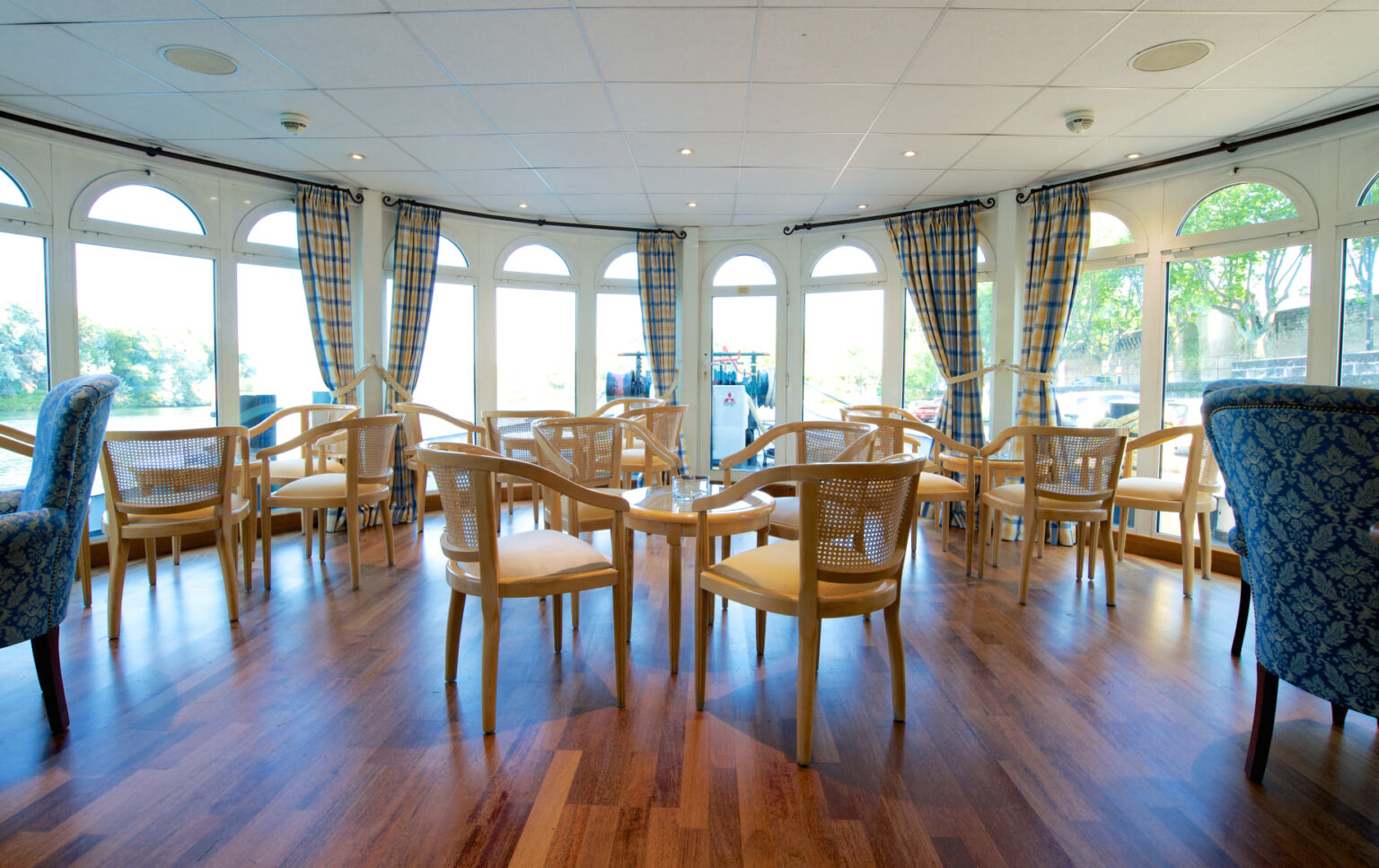 Salon panoramique